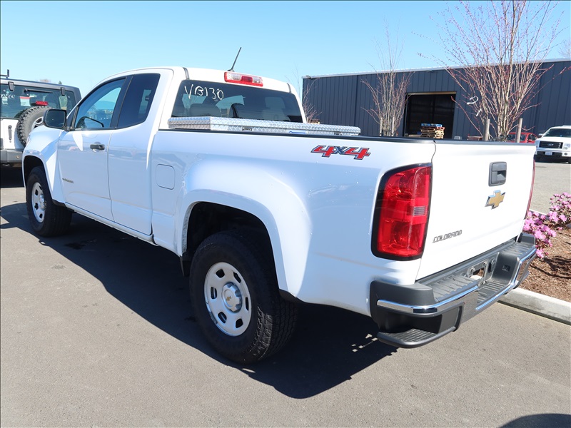 2016 CHEV COLORADO EXT CAB 4WD | MARYSVILLE HEAVY EQUIPMENT ...