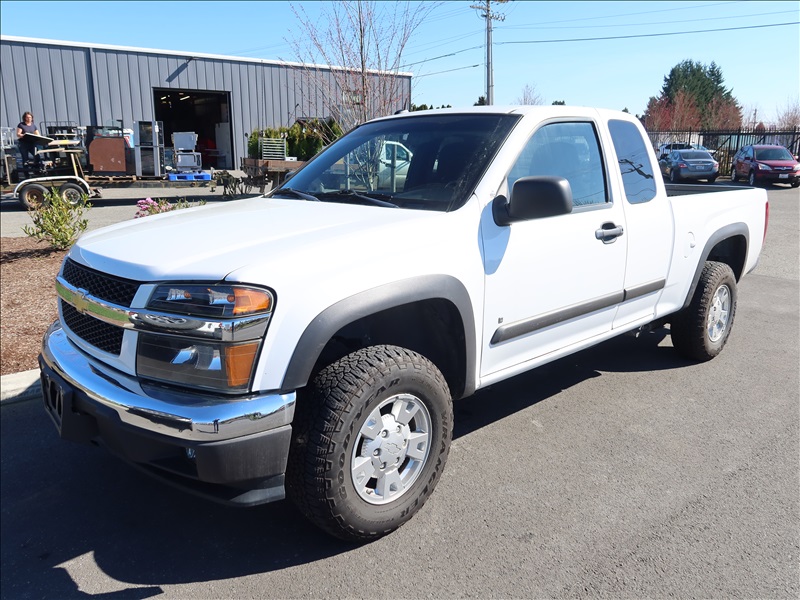 2008 Chev Colorado Ext Cab 4wd 