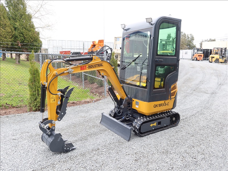 2023 AGT QK18RXS-C MINI EXCAVATOR | MARYSVILLE HEAVY EQUIPMENT ...