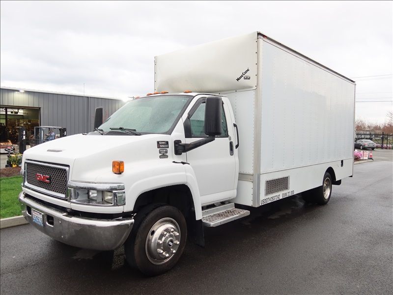 2007 GMC C5500 VAN TRUCK W/LIFT GATE | MARYSVILLE HEAVY EQUIPMENT ...