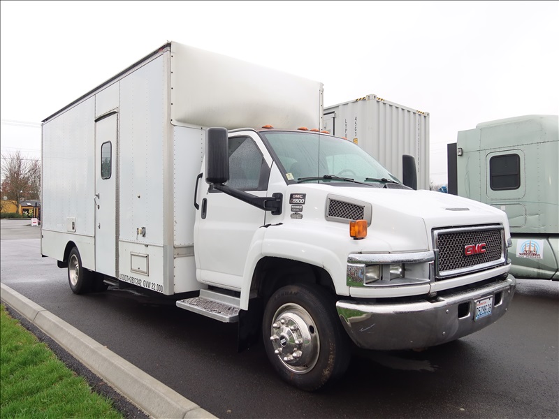 2007 GMC C5500 VAN TRUCK W/LIFT GATE | MARYSVILLE HEAVY EQUIPMENT ...