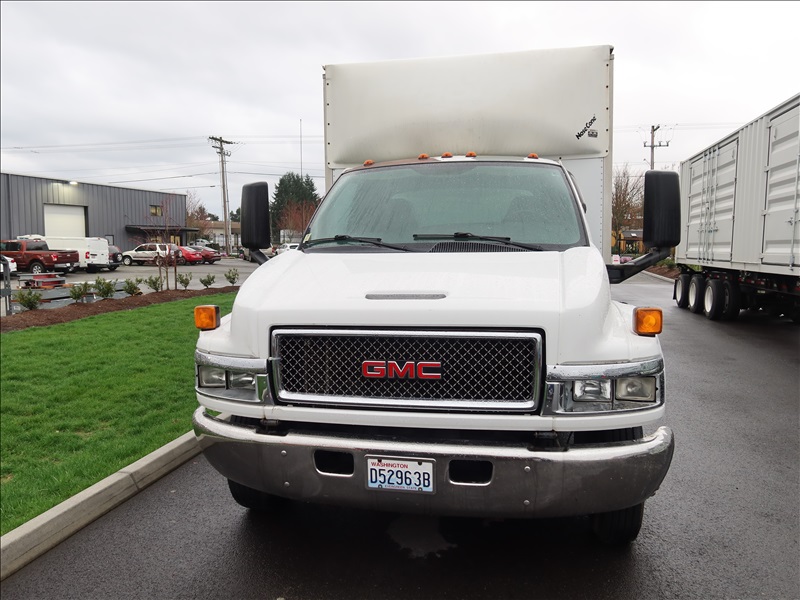 2007 GMC C5500 VAN TRUCK W/LIFT GATE | MARYSVILLE HEAVY EQUIPMENT ...