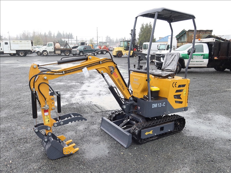 2023 AGT DM12C MINI EXCAVATOR | MARYSVILLE HEAVY EQUIPMENT, CONTRACTORS ...