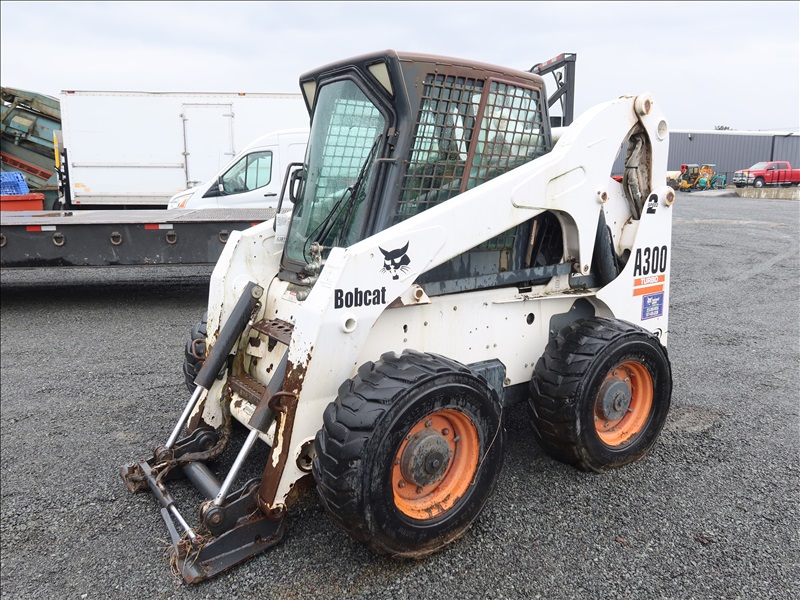 2002 BOBCAT A300 SKID STEER LOADER | MARYSVILLE HEAVY EQUIPMENT ...