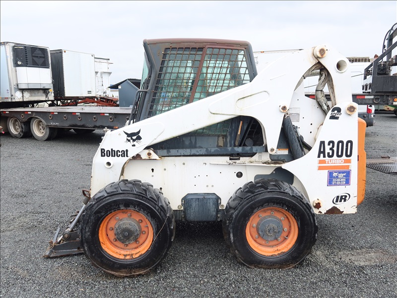 2002 BOBCAT A300 SKID STEER LOADER | MARYSVILLE HEAVY EQUIPMENT ...