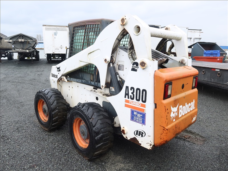 2002 BOBCAT A300 SKID STEER LOADER | MARYSVILLE HEAVY EQUIPMENT ...