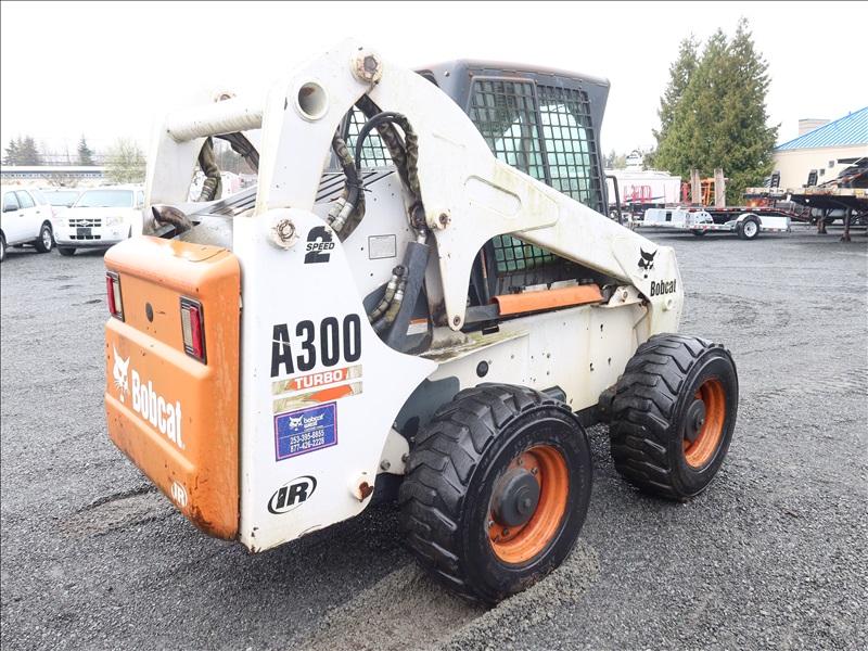 2002 BOBCAT A300 SKID STEER LOADER | MARYSVILLE HEAVY EQUIPMENT ...