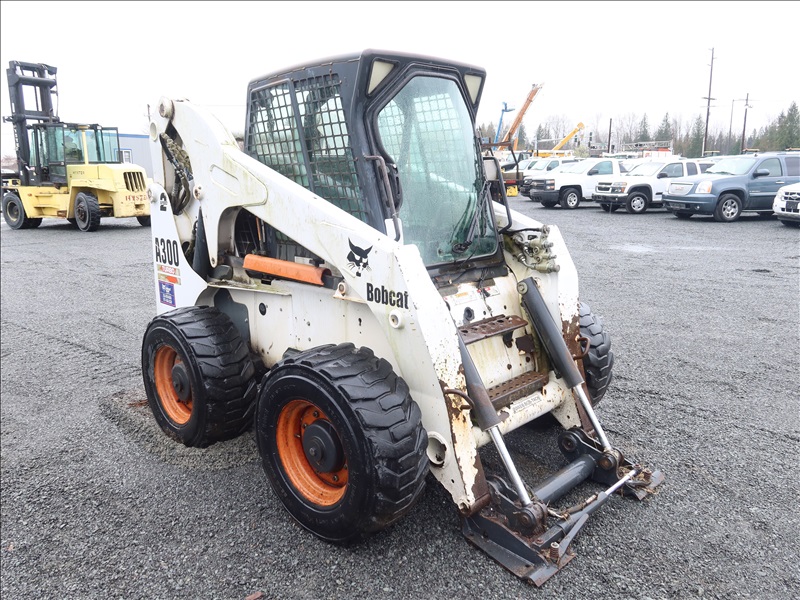 2002 BOBCAT A300 SKID STEER LOADER | MARYSVILLE HEAVY EQUIPMENT ...