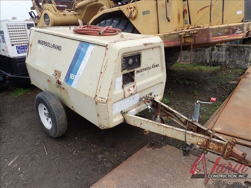 1989 INGERSOLL RAND P- 185B-W-JD | KENMORE HEAVY EQUIPMENT, CONTRACTORS ...