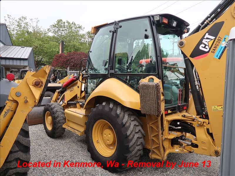 2010 Cat 420e It Kenmore Heavy Equipment Contractors Equipment