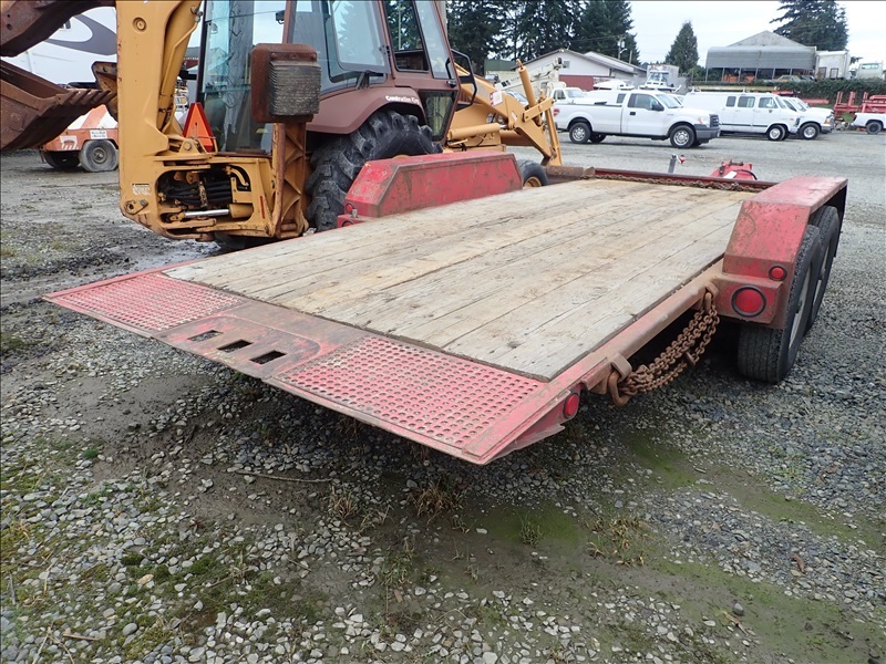 2003 TRAILKING TKT124-16 | KENMORE HEAVY EQUIPMENT, CONTRACTORS ...