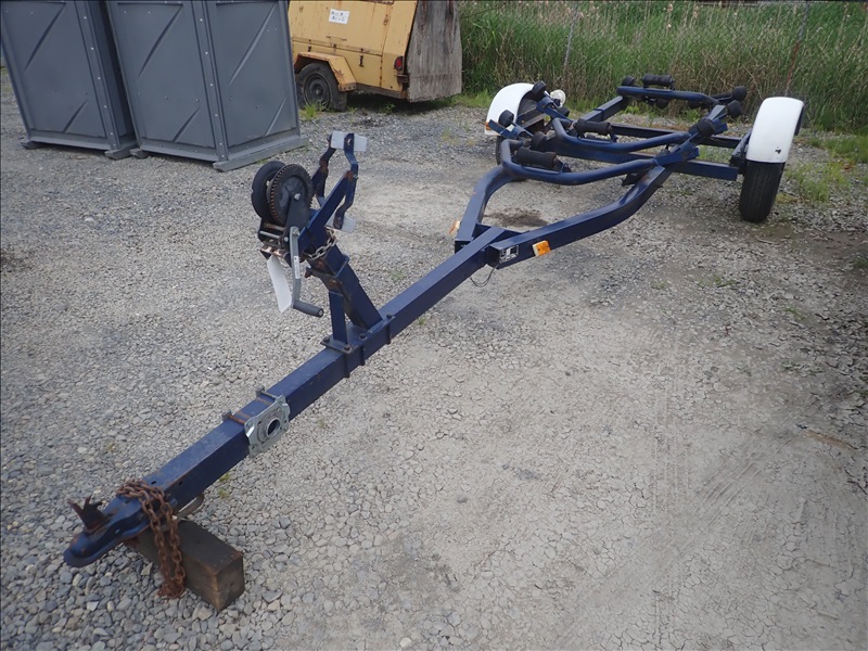 BOAT TRAILER KENMORE HEAVY EQUIPMENT, CONTRACTORS EQUIPMENT