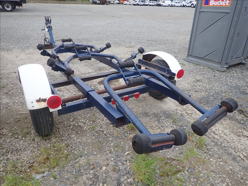 BOAT TRAILER KENMORE HEAVY EQUIPMENT, CONTRACTORS EQUIPMENT