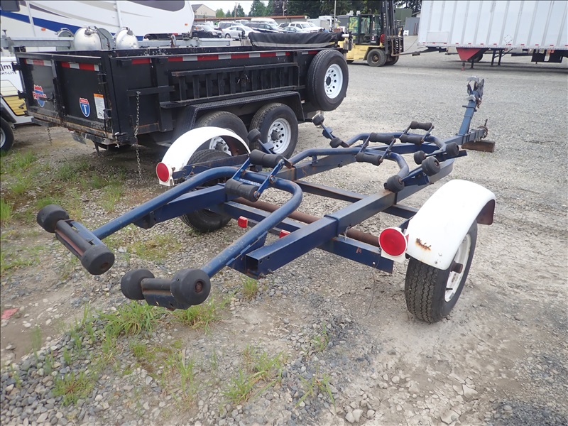 BOAT TRAILER KENMORE HEAVY EQUIPMENT, CONTRACTORS EQUIPMENT