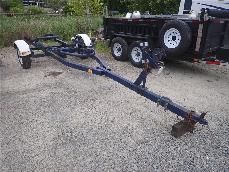 BOAT TRAILER KENMORE HEAVY EQUIPMENT, CONTRACTORS EQUIPMENT
