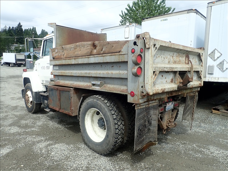 1989 FORD L8000 | KENMORE HEAVY EQUIPMENT, CONTRACTORS EQUIPMENT ...