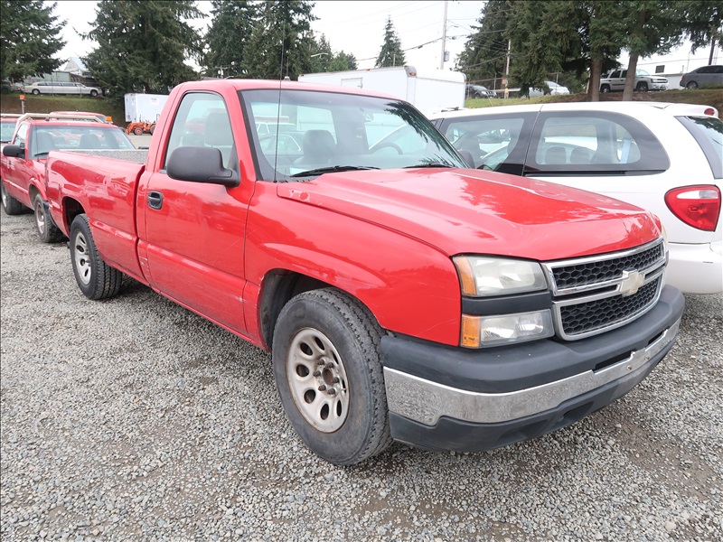 2006 CHEV 1500 PICKUP 2WD | KENMORE HEAVY EQUIPMENT, CONTRACTORS ...