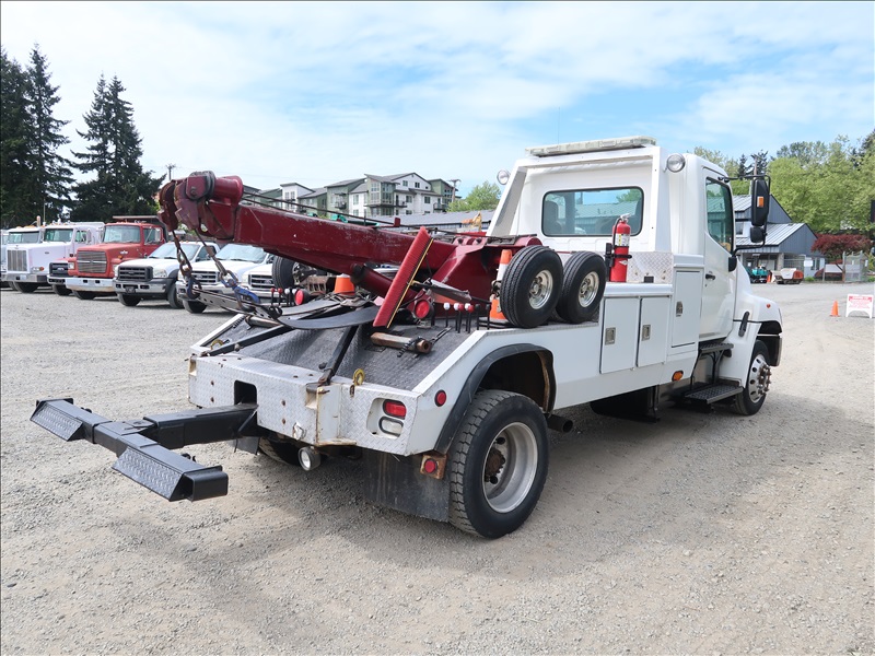 2007 HINO TWIN LINE WRECKER | KENMORE HEAVY EQUIPMENT, CONTRACTORS ...