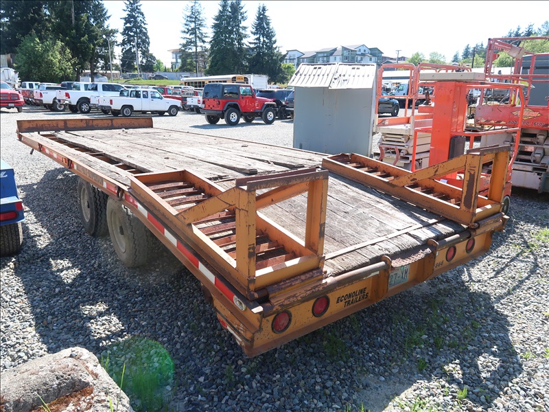 1996 ECONOLINE TRAILERS INC MP423DE KENMORE HEAVY EQUIPMENT