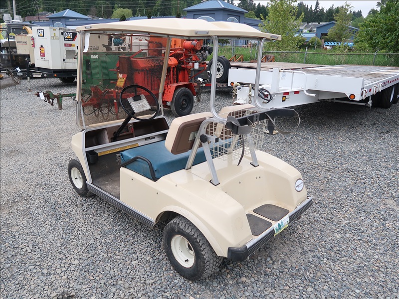 CLUB CAR GOLF CART | KENMORE HEAVY EQUIPMENT, CONTRACTORS EQUIPMENT ...