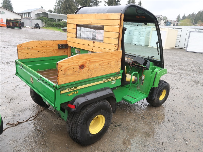 JOHN DEERE 4X2 GATOR W/ MANUAL DUMP BOX KENMORE HEAVY EQUIPMENT