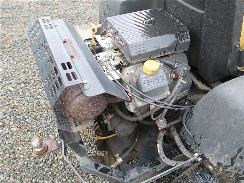 JOHN DEERE Z TRACK M665 ZERO TURN ROTARY MOWER KENMORE HEAVY