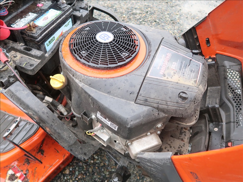 HUSQVARNA GTH 52XLS MOWER | KENMORE HEAVY EQUIPMENT, CONTRACTORS ...