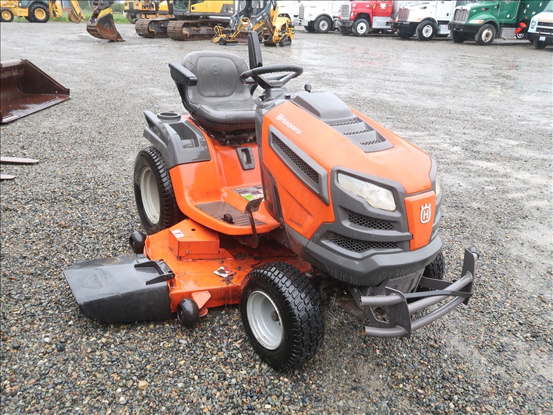 HUSQVARNA GTH 52XLS MOWER | KENMORE HEAVY EQUIPMENT, CONTRACTORS ...