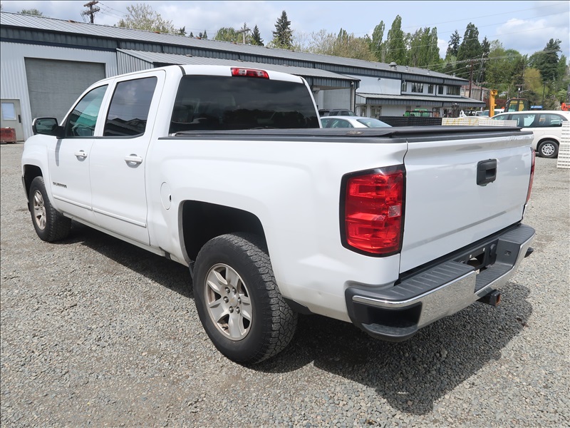 2017 CHEV 1500 CREW CAB 4WD | KENMORE HEAVY EQUIPMENT, CONTRACTORS ...