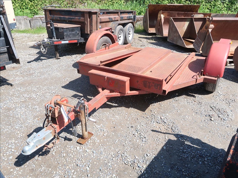 1979 FDTS S/A UTILITY TRAILER | KENMORE HEAVY EQUIPMENT, CONTRACTORS ...