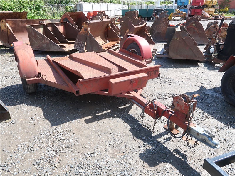 1979 FDTS S/A UTILITY TRAILER | KENMORE HEAVY EQUIPMENT, CONTRACTORS ...