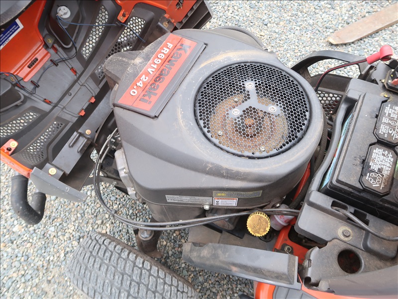 HUSQVARNA YTH24V48LS MOWER | KENMORE HEAVY EQUIPMENT, CONTRACTORS ...