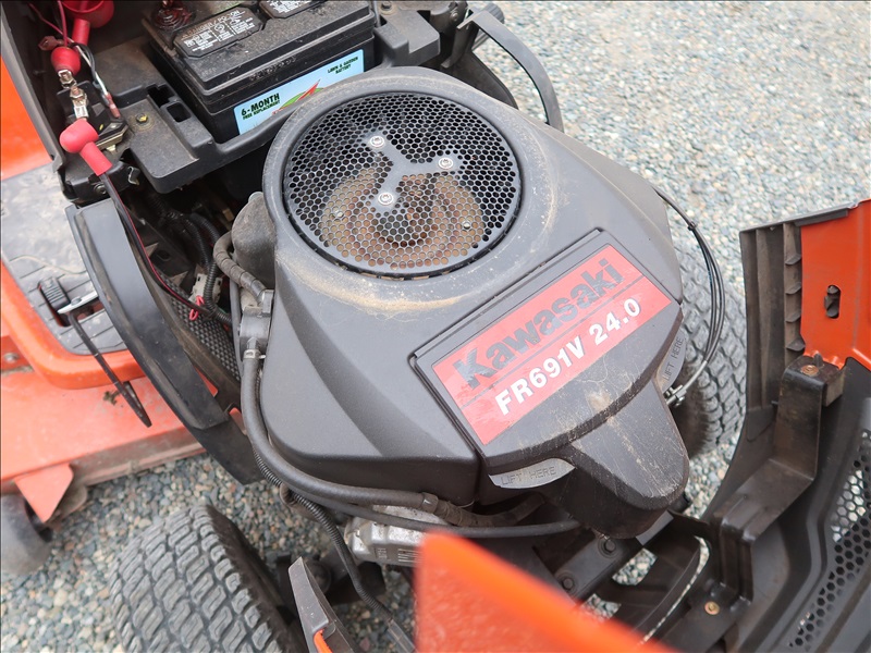 HUSQVARNA YTH24V48LS MOWER | KENMORE HEAVY EQUIPMENT, CONTRACTORS ...