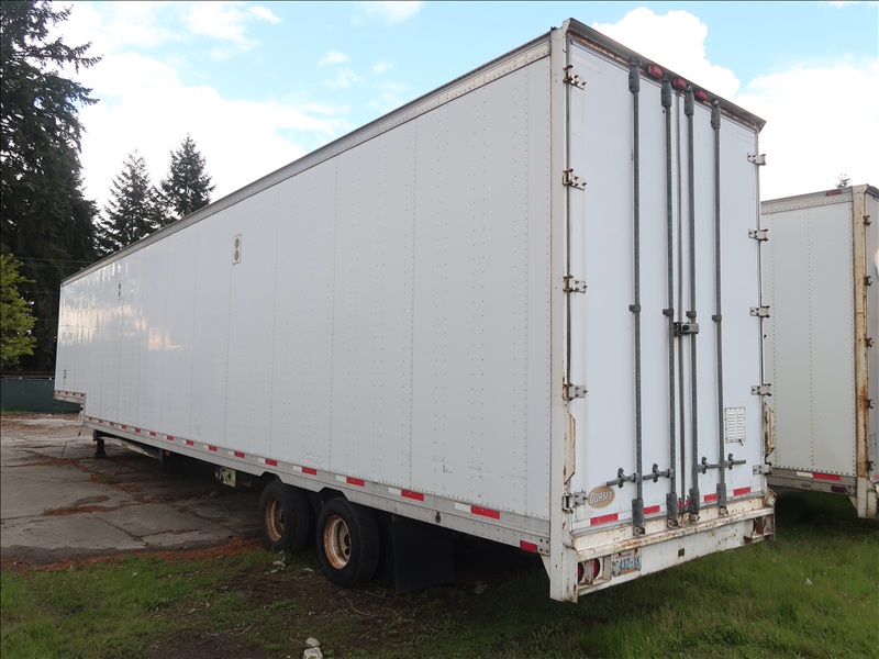 1998 DORSEY 53' T/A DROP DECK VAN TRAILER | KENMORE HEAVY EQUIPMENT ...