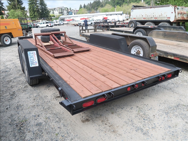 2001 TOWMASTER T-12DD T/A EQUIPMENT TRAILER | KENMORE HEAVY EQUIPMENT ...