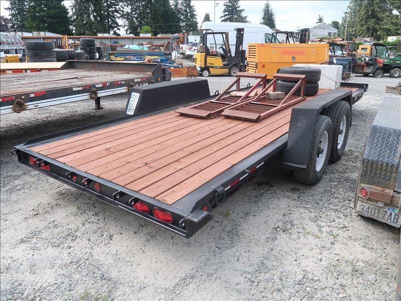 2001 TOWMASTER T-12DD T/A EQUIPMENT TRAILER | KENMORE HEAVY EQUIPMENT ...