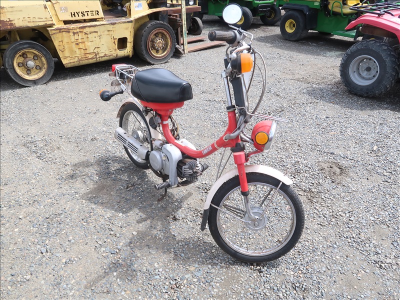 1984 YAMAHA SCOOTER | KENMORE HEAVY EQUIPMENT, CONTRACTORS EQUIPMENT ...