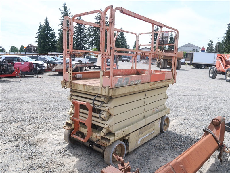 1999 JLG 3246L2 SCISSOR LIFT | KENMORE HEAVY EQUIPMENT, CONTRACTORS ...