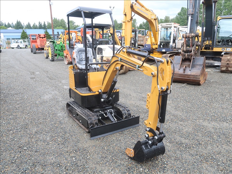 2022 Agr0tk Ym12 Mini Excavator 