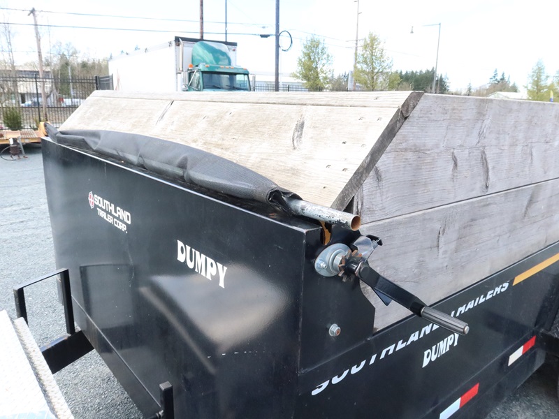 2018 SOUTHLAND T/A HYDRAULIC DUMP TRAILER MARYSVILLE HEAVY EQUIPMENT