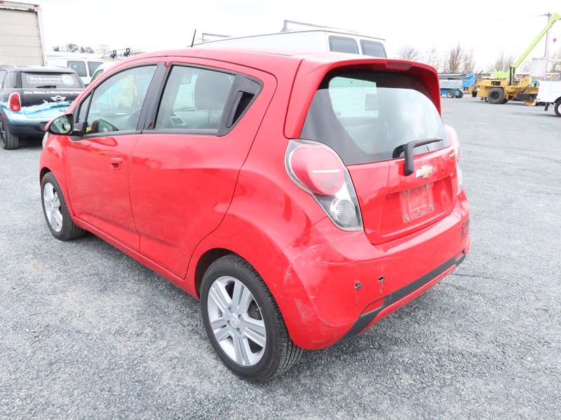 2015 CHEV SPARK 4DR HATCHBACK | MARYSVILLE HEAVY EQUIPMENT, CONTRACTORS ...