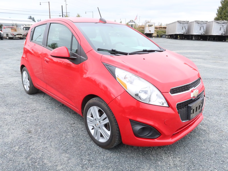 2015 CHEV SPARK 4DR HATCHBACK | MARYSVILLE HEAVY EQUIPMENT, CONTRACTORS ...