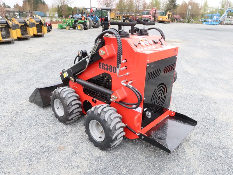 2023 MIVA EG380 COMPACT SKID STEER LOADER MARYSVILLE HEAVY EQUIPMENT
