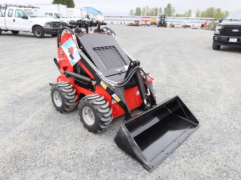 2023 MIVA EG380 COMPACT SKID STEER LOADER MARYSVILLE HEAVY EQUIPMENT