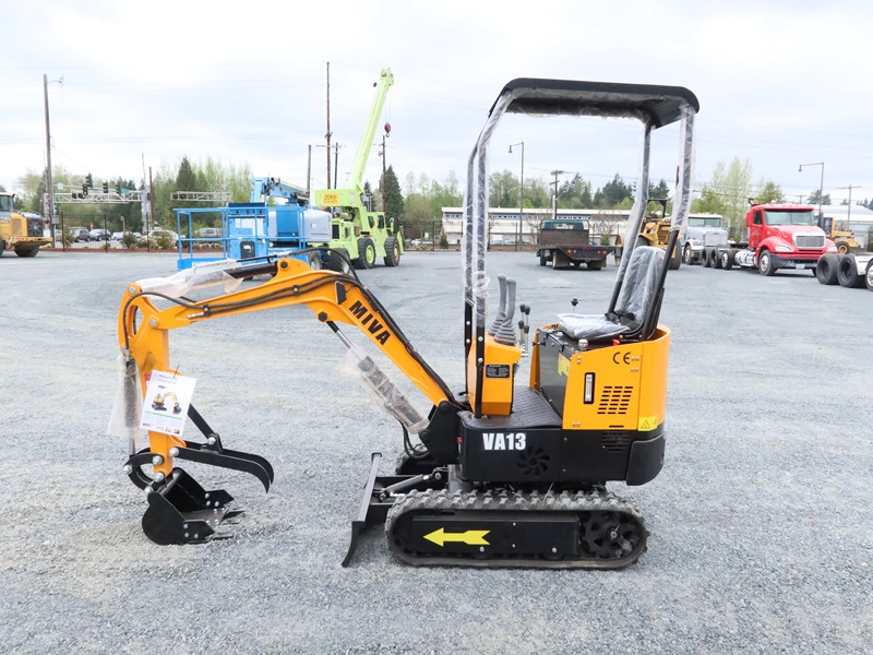 2023 MIVA VA13C MINI EXCAVATOR | MARYSVILLE HEAVY EQUIPMENT ...