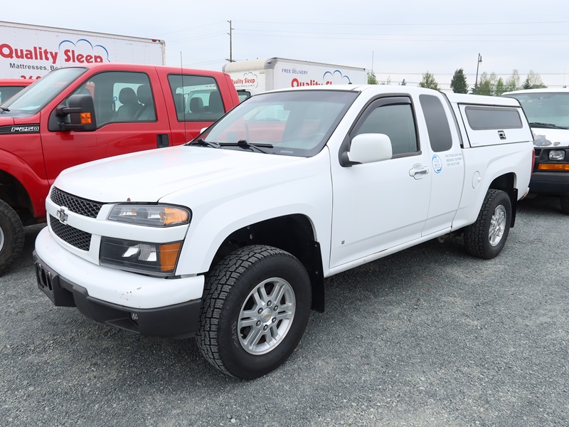 2009 CHEV COLORADO EXT CAB 4WD | MARYSVILLE HEAVY EQUIPMENT ...