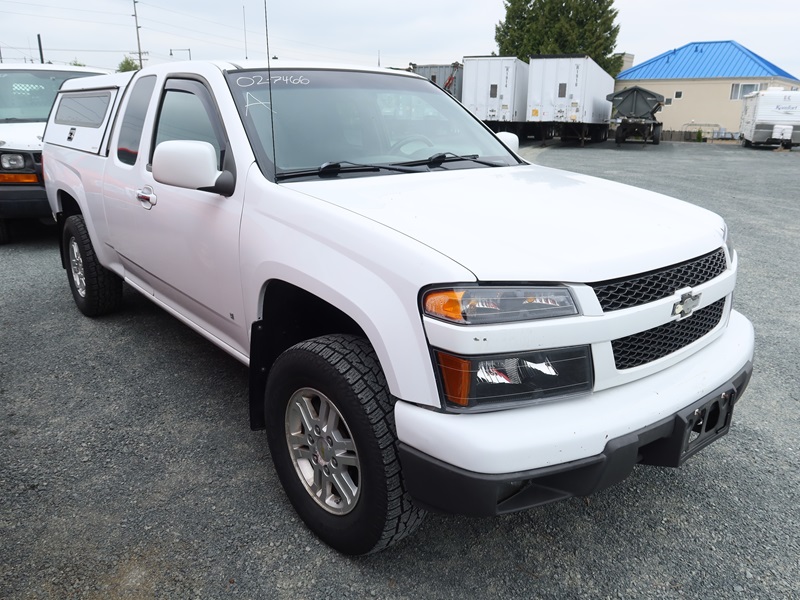 2009 CHEV COLORADO EXT CAB 4WD | MARYSVILLE HEAVY EQUIPMENT ...