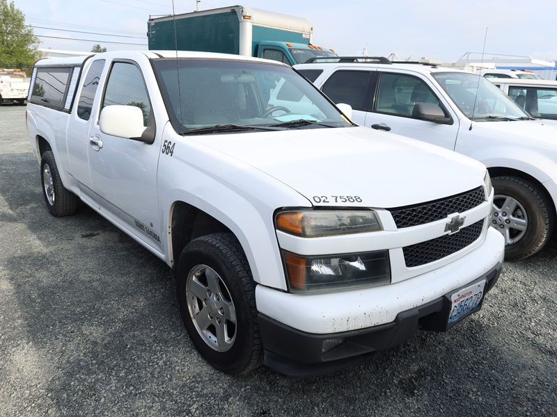 2009 CHEV COLORADO EXT CAB 2WD | MARYSVILLE HEAVY EQUIPMENT ...