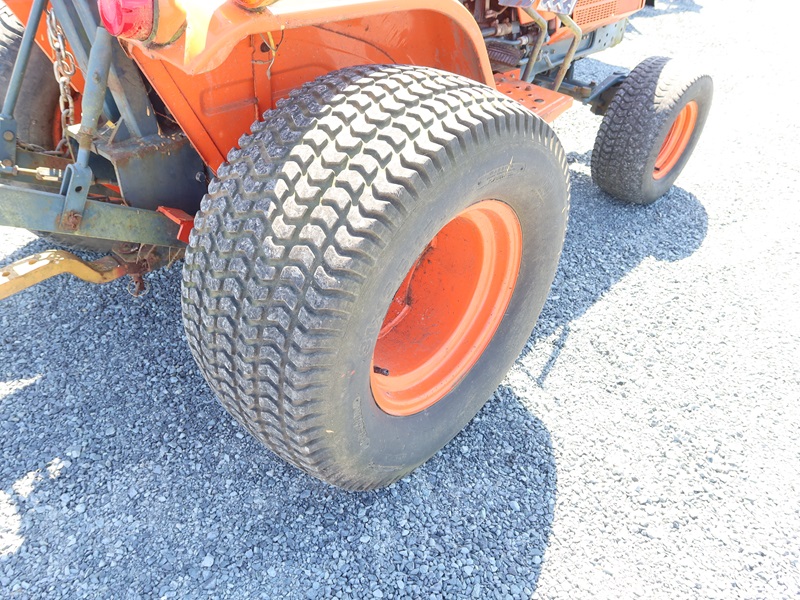 KUBOTA B7200 HST TRACTOR 4WD | MARYSVILLE HEAVY EQUIPMENT, CONTRACTORS ...