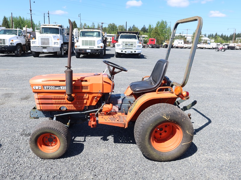 KUBOTA B7200 HST TRACTOR 4WD | MARYSVILLE HEAVY EQUIPMENT, CONTRACTORS ...